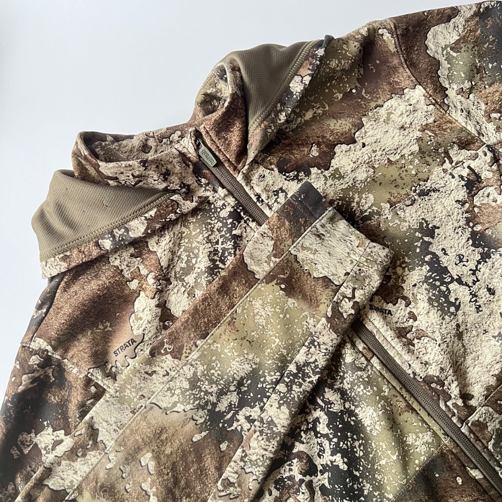 Red Head Brand Co Camo Jacket Men's‎ Medium Hooded Outdoor Hunting